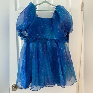 Wild Rich Kids Party Dress - Disney - size 10 - NWOT